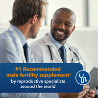 Load image into Gallery viewer, #1 recommended male fertility supplement by reproductive specialists