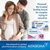 Load image into Gallery viewer, Proxeed®, the trusted fertility brand. Developed by global pharmaceutical company Alfasigma.