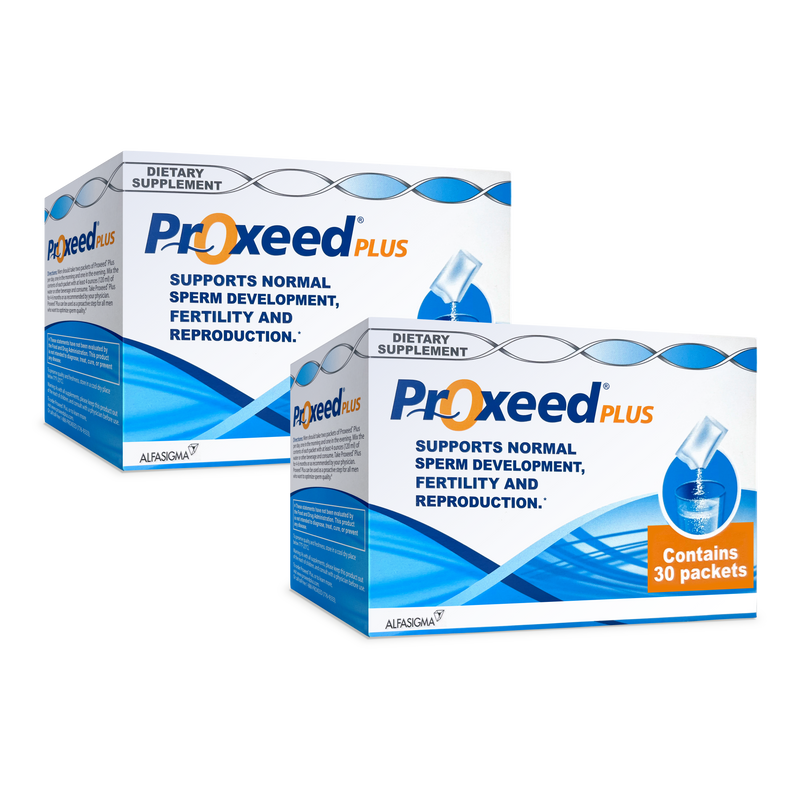 Load image into Gallery viewer, 2 Pack Proxeed® Plus | Male Fertility Supplement