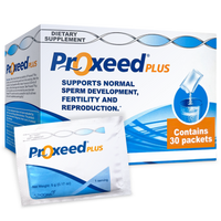 Load image into Gallery viewer, Proxeed Plus product box contains 30 packets