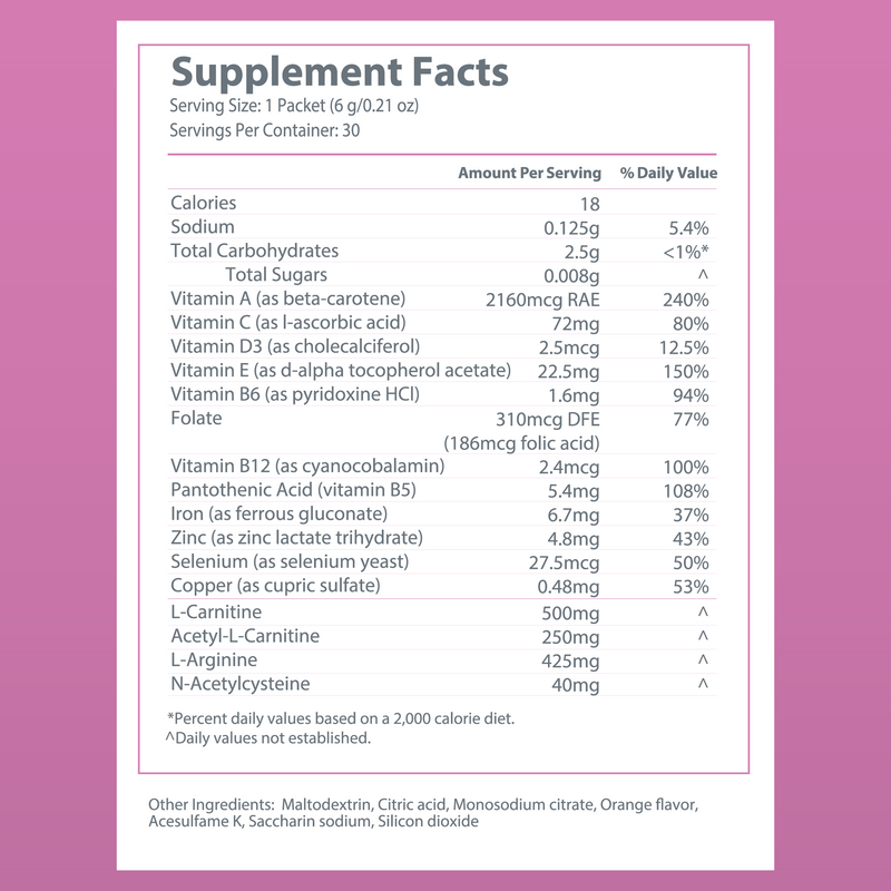 Load image into Gallery viewer, Supplement facts