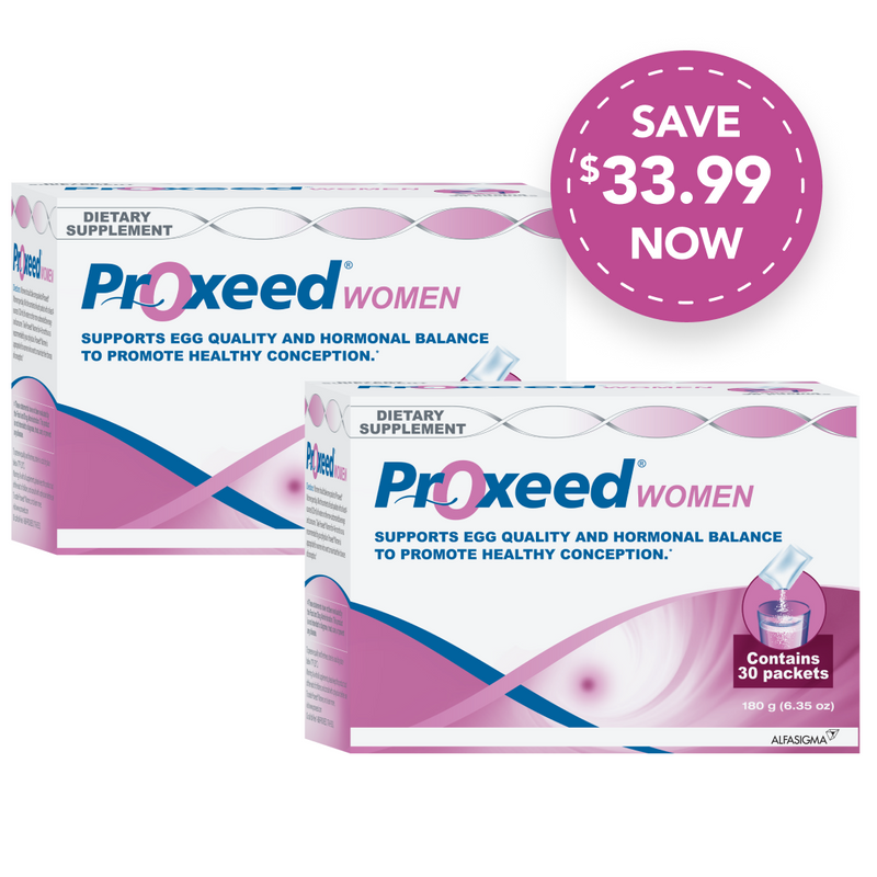 Load image into Gallery viewer, 2 Pack Proxeed® Women | Female Fertility Supplement